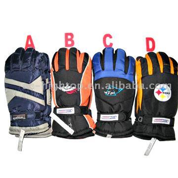  Ski Gloves (Лыжные перчатки)