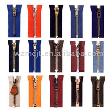  Metal Zippers ( Metal Zippers)