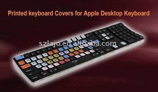  Keyboard Silicone Cover (Clavier Silicone Cover)