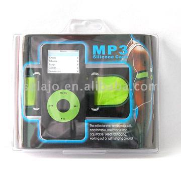  Silicone MP3 Silicone Case ( Silicone MP3 Silicone Case)