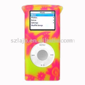  Armband Silicone Cases for iPod (Silicone Cases brassard pour iPod)