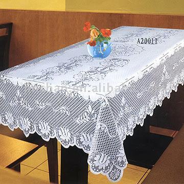  Knitting Table Cloth (Вязание Скатерть)