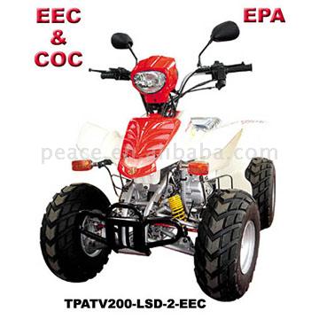  ATV EEC-200CC-Double Arm (ATV CEE-200cc-Bras Double)