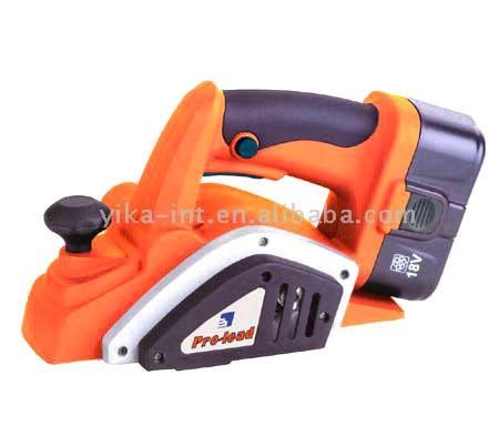  82 x 1mm Cordless Planer (82 x 1 mm Rabot sans fil)