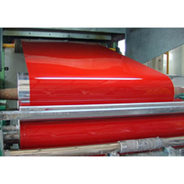 Coated Aluminium Coil (Coated Aluminium Coil)