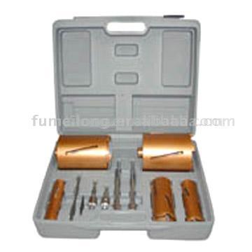  11pc Core Drill Tool Kit (11pc Core Drill Tool Kit)