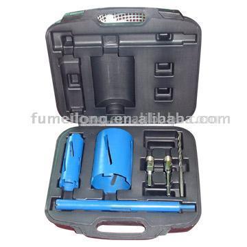  3pc Core Drill Kit ( 3pc Core Drill Kit)