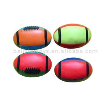  Vinyl Stuffed Football ( Vinyl Stuffed Football)