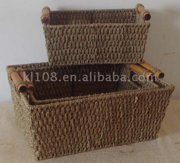  Seagrass Basket (Seagrass Basket)