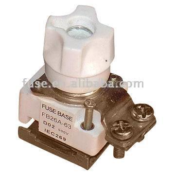  Fuse Base Bus-Mounting