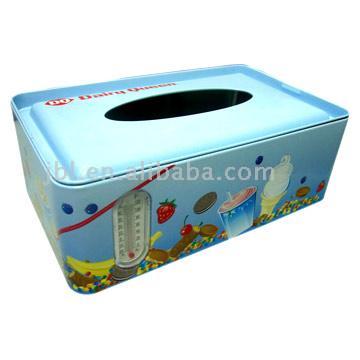  Tissue Tin Box ( Tissue Tin Box)