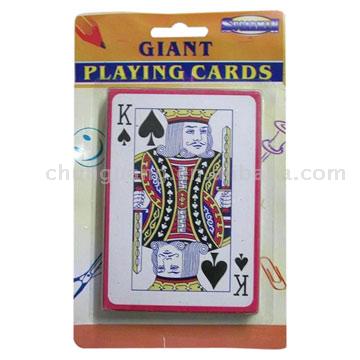  Giant Playing Cards (Гигант Игральные карты)