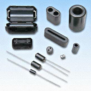  Ferrite Cores for EMI/EMC Suppressors (Ferritkerne für EMI / EMC Entstörer)