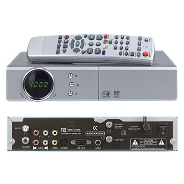  Digital Satellite Receiver (Цифровой спутниковый ресивер)