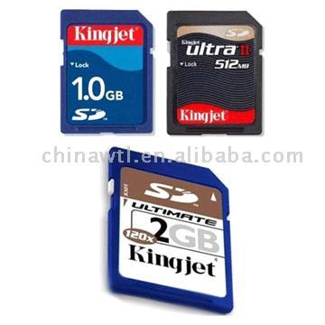  Memory Card (Карты памяти)