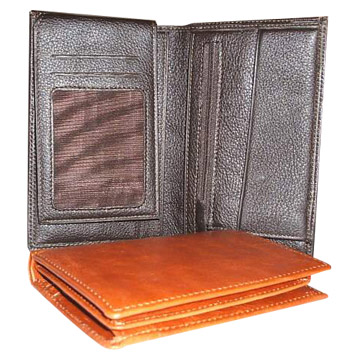  Leather Wallets (Кожа кошельки)