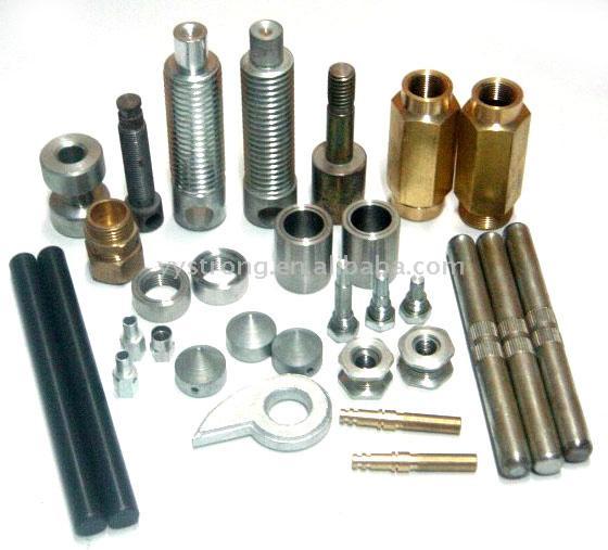  Aluminum, Steel and Brass Parts (Aluminium, acier et laiton Pièces)