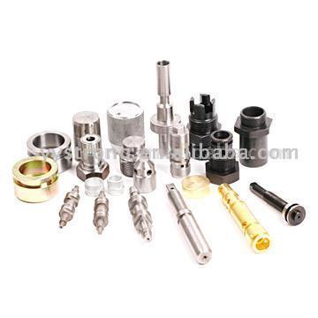  stainless steel parts,aluminum works, (Les parties en acier inoxydable, les œuvres d`aluminium,)