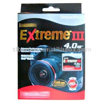  Memory Card (Extreme III CF 1GB-8GB) ( Memory Card (Extreme III CF 1GB-8GB))