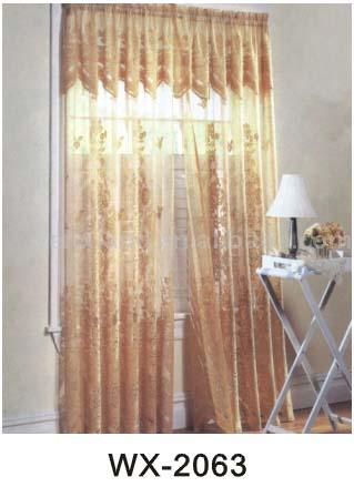  Warp-Knitting Window Curtain (Основовязальных гардины)