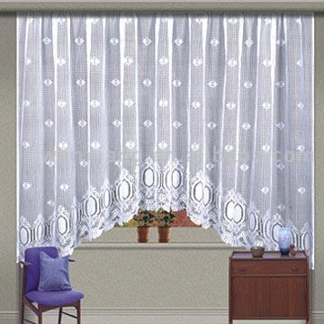  Warp-Knitting Window Curtain (Основовязальных гардины)