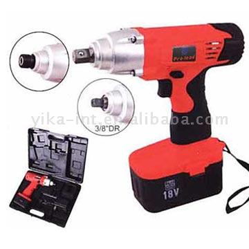  3/8" & 1/2" Cordless Impact Wrench (3 / 8 "& 1 / 2" Аккумуляторный гайковерт)