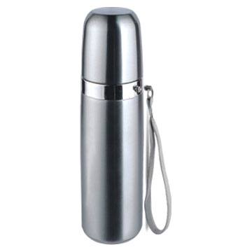  Stainless Steel Vacuum Flask (Stainless Steel Thermos)