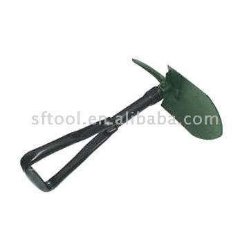  Military Tri-Folding Shovel (Militaire Tri-Pelle pliante)