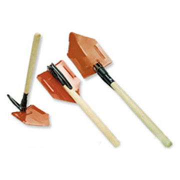  Bi-Folding Shovels with Pickaxe ( Bi-Folding Shovels with Pickaxe)