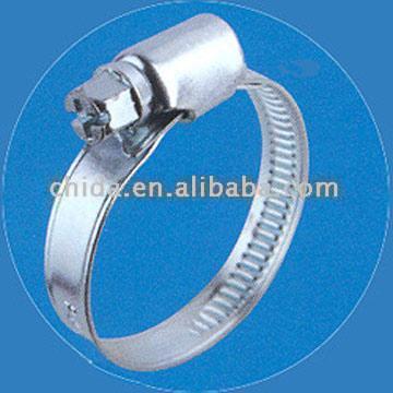  German Type Hose Clamp (Немецкого типа зажим шланга)