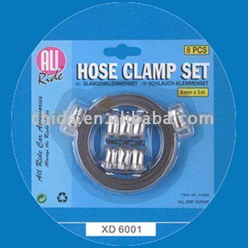  8-Piece Hose Clamp Set ( 8-Piece Hose Clamp Set)