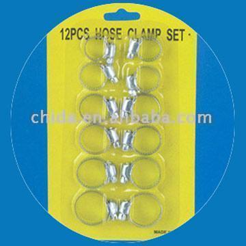  12-Piece Hose Clamp Set (12-Piece Hose Clamp Set)