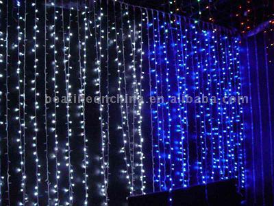  LED Curtain String Light (IP44, Reinforce Cap) (Guirlande lumineuse LED Curtain (IP44, renforcer Cap))