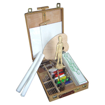  Box Easel Set with Accessories (Box Set Chevalet avec accessoires)