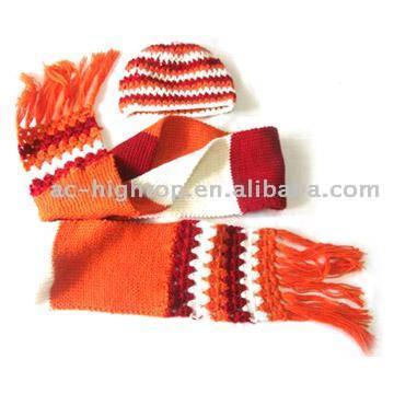  Cap and Scarf Set (Шапка и шарф Установить)