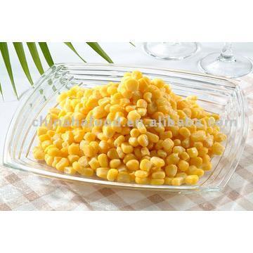  Frozen And Canned Sweet Corn Kernels (Congelés et en conserve le maïs sucré Kernels)