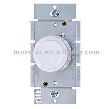  UL Listed Rotary Dimmer ( UL Listed Rotary Dimmer)