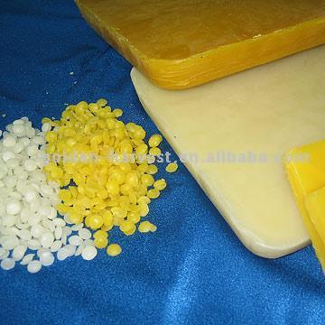  Refined Beeswax (Yellow/ White) and Beeswax Grain (Raffinée Cire d`abeille (jaune / blanc) et cire d`abeille des grains)
