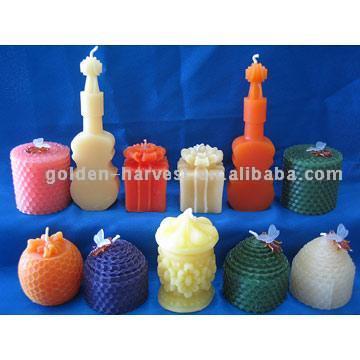  Beeswax Candles (Beeswax Candles)