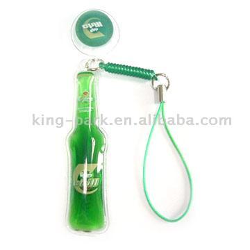  Key Chains with Oil (Key Chains à l`huile)