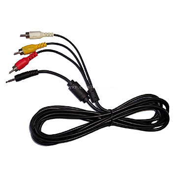  3rca to 1 Solid Plug Cable (3RCA 1 Solid Plug Кабельные)