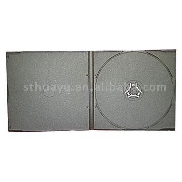  5.2mm Black PP CD Case (5.2mm черный PP CD Case)