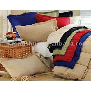  Microsuede Down Comforter Set ( Microsuede Down Comforter Set)