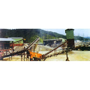 Brech-und Siebanlagen, Bergbau-Equipment (Brech-und Siebanlagen, Bergbau-Equipment)