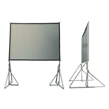  Frame Projection Screen (Cadre Écran de projection)