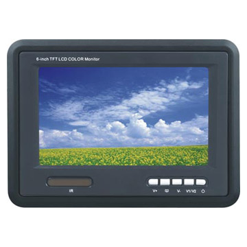  5.8" Headrest LCD Monitor (5.8 "Appui-tête LCD Monitor)