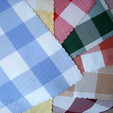  Checkerwork Table Cloth (Damier Table Cloth)