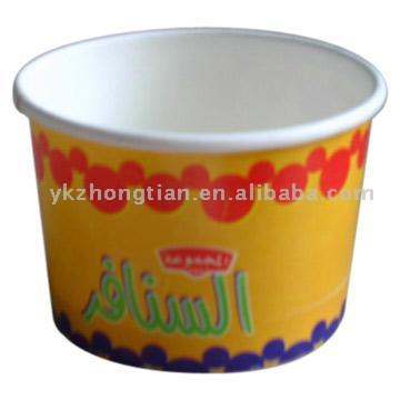  Paper Ice Cream Cup ( Paper Ice Cream Cup)