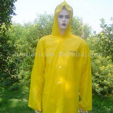  PVC Rainwear (Vêtements de pluie en PVC)