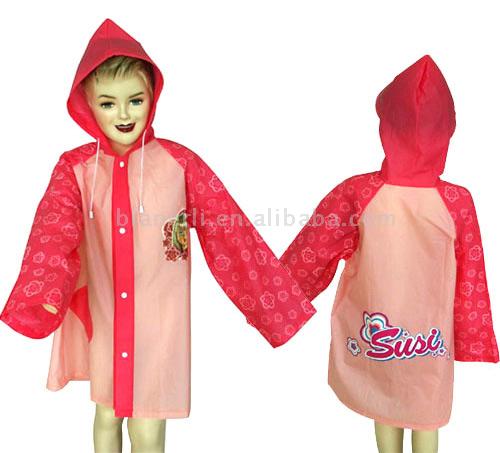  PVC Children Raincoat (Enfants en PVC Raincoat)